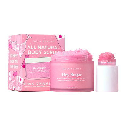 Hey Sugar All Natural Body Scrub and Mini Lip Scrub Set