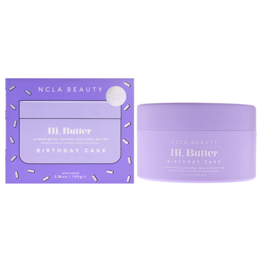 Hi Butter All Natural Body Butter