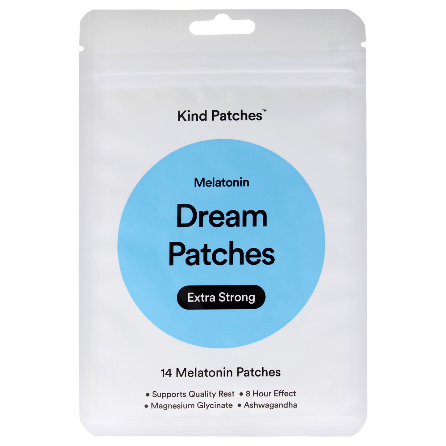 Dream Patches Extra Strong - Melatonin