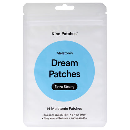 Dream Patches Extra Strong - Melatonin