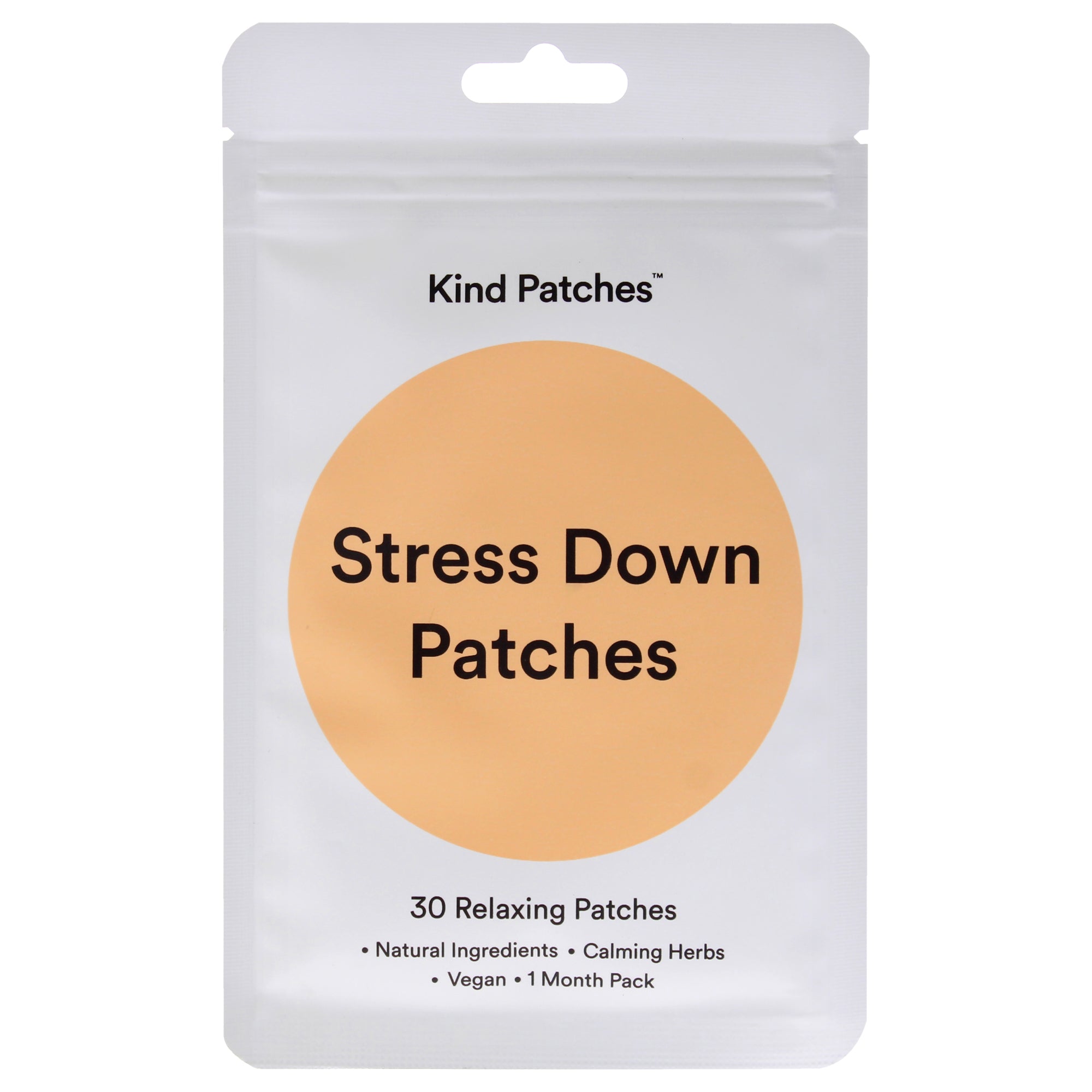 Stasis Patch Stress Down Patches by Kind Patches for Unisex - 30 Count Patches ...