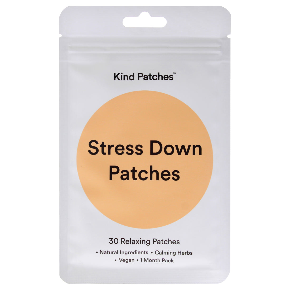 Stress Down Patches