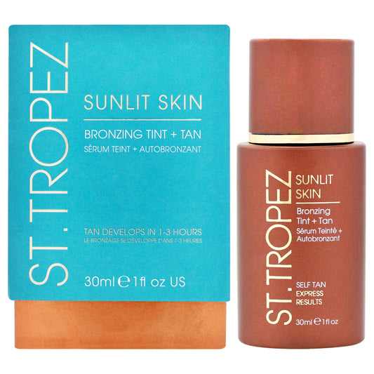 Sunlit Skin Bronzing Tint Plus Tan