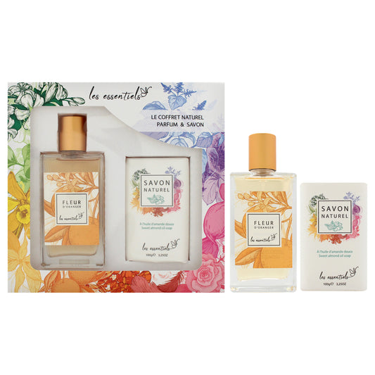 Le Coffret Naturel Parfum and Savon