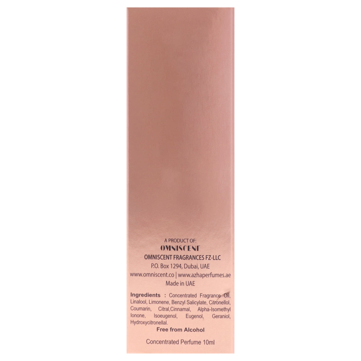 Attar Al Noor Concentrated Perfume Oil