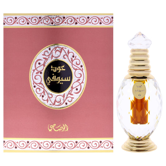 Oudh Siufi Concentrated Perfume Oil