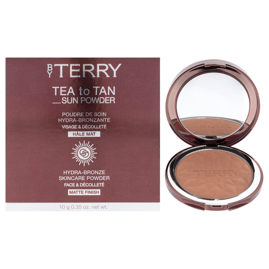 Tea To Tan Sun Powder
