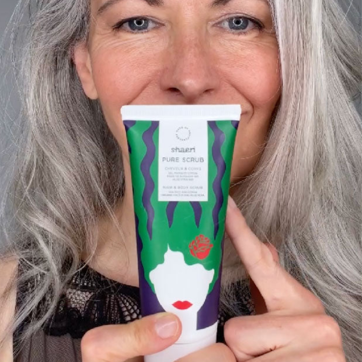 Hair and Body Pure Scrub