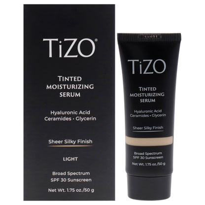 Tinted Moisturizing Serum SPF 30