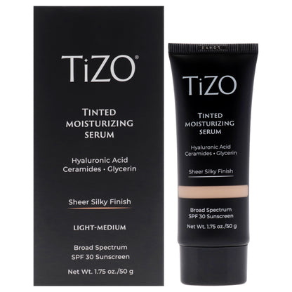 Tinted Moisturizing Serum SPF 30