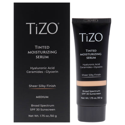 Tinted Moisturizing Serum SPF 30