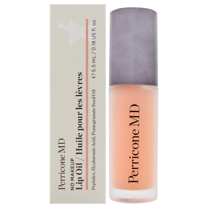 No Makeup Lip Oil