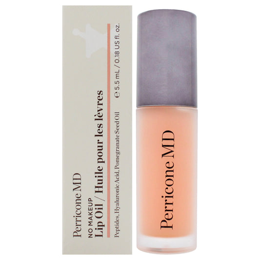 No Makeup Lip Oil