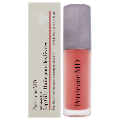 No Makeup Lip Oil