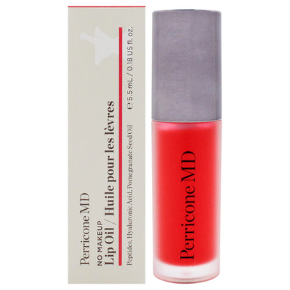 No Makeup Lip Oil