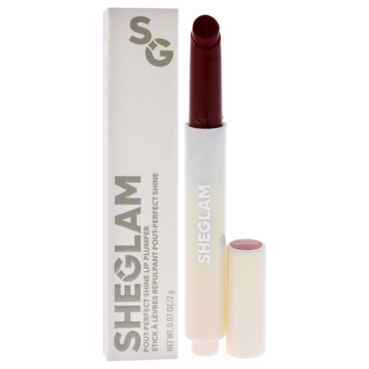 Pout-Perfect Shine Plumper Lipstick
