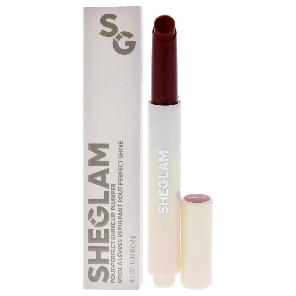 Pout-Perfect Shine Plumper Lipstick
