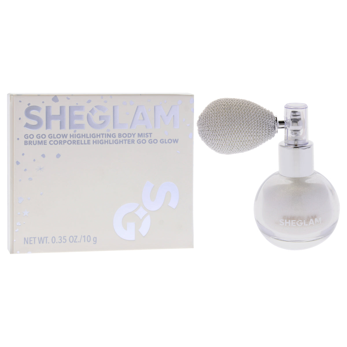 Go Go Glow Highlighting Body Mist - Frosted Opal