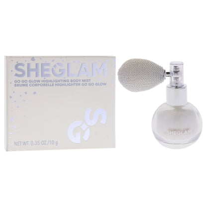 Go Go Glow Highlighting Body Mist - Frosted Opal