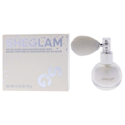 Go Go Glow Highlighting Body Mist - Frosted Opal