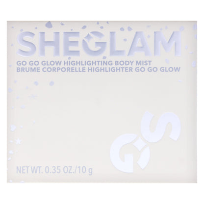 Go Go Glow Highlighting Body Mist - Frosted Opal