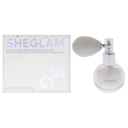 Go Go Glow Highlighting Body Mist - Frosted Opal
