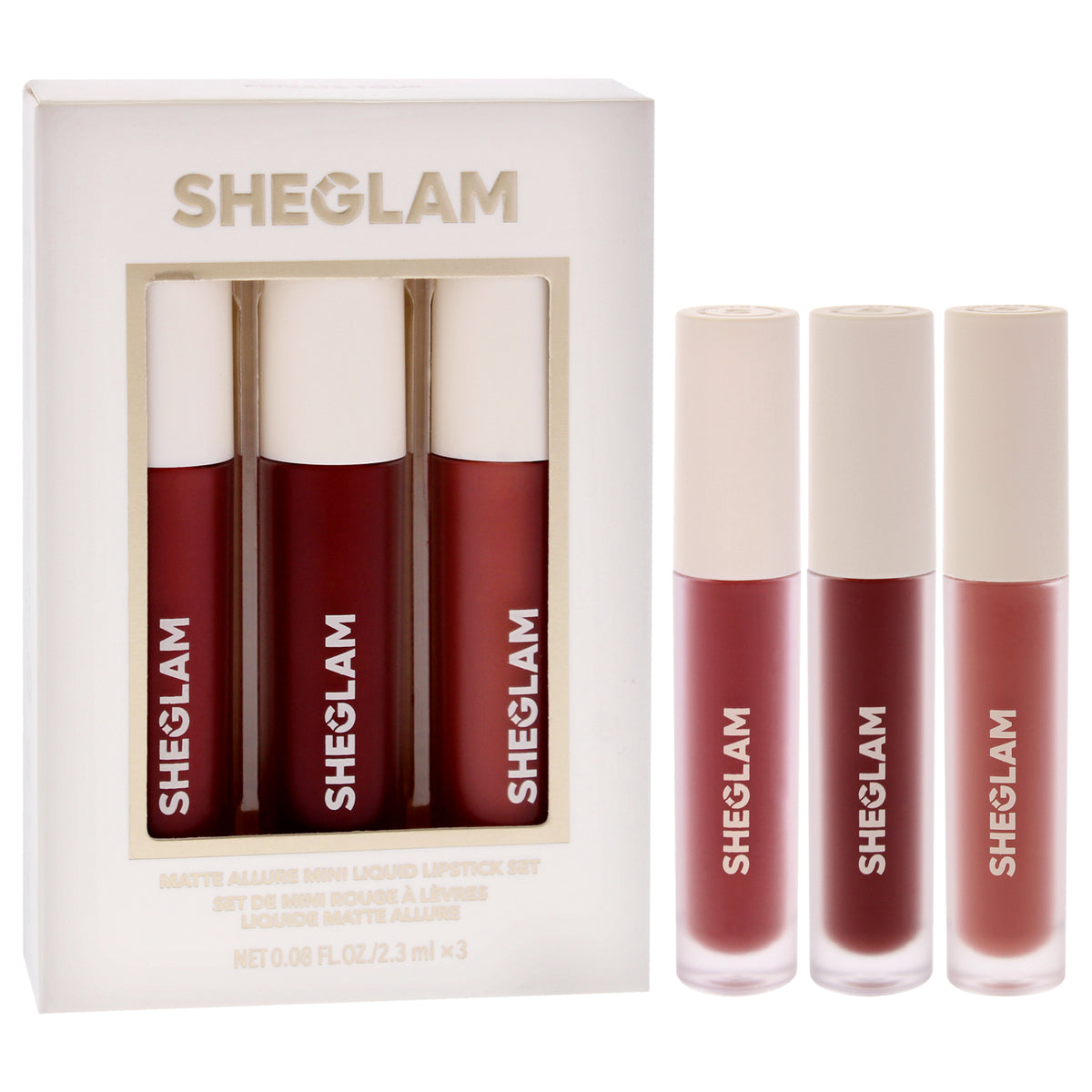 Matte Allure Mini Liquid Lipstick Gift Set