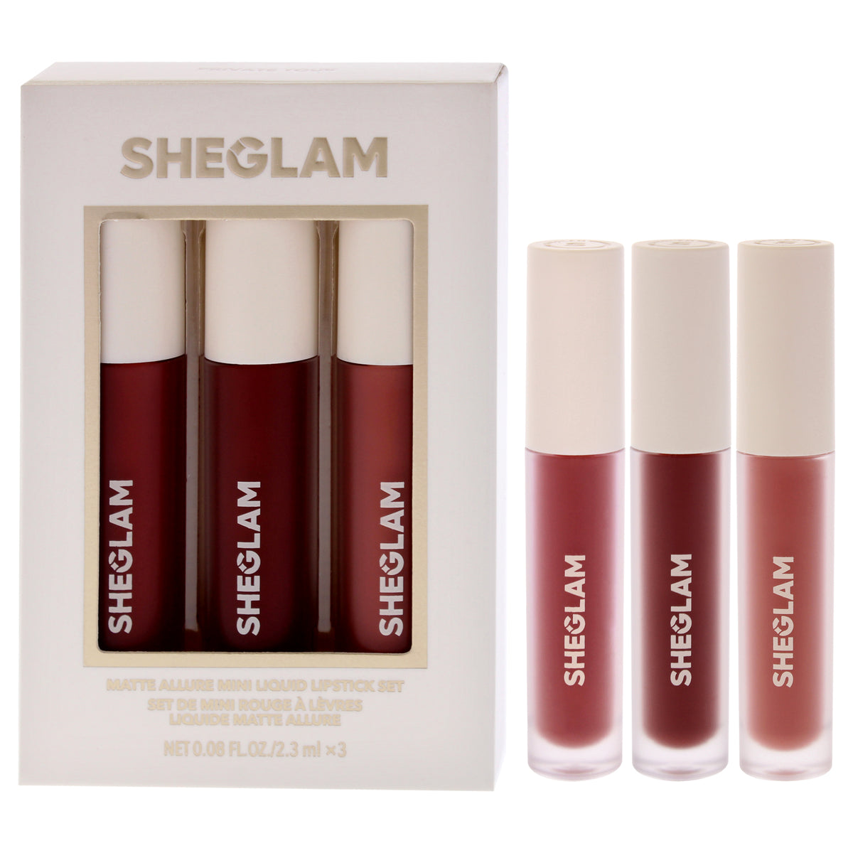 Matte Allure Mini Liquid Lipstick Gift Set