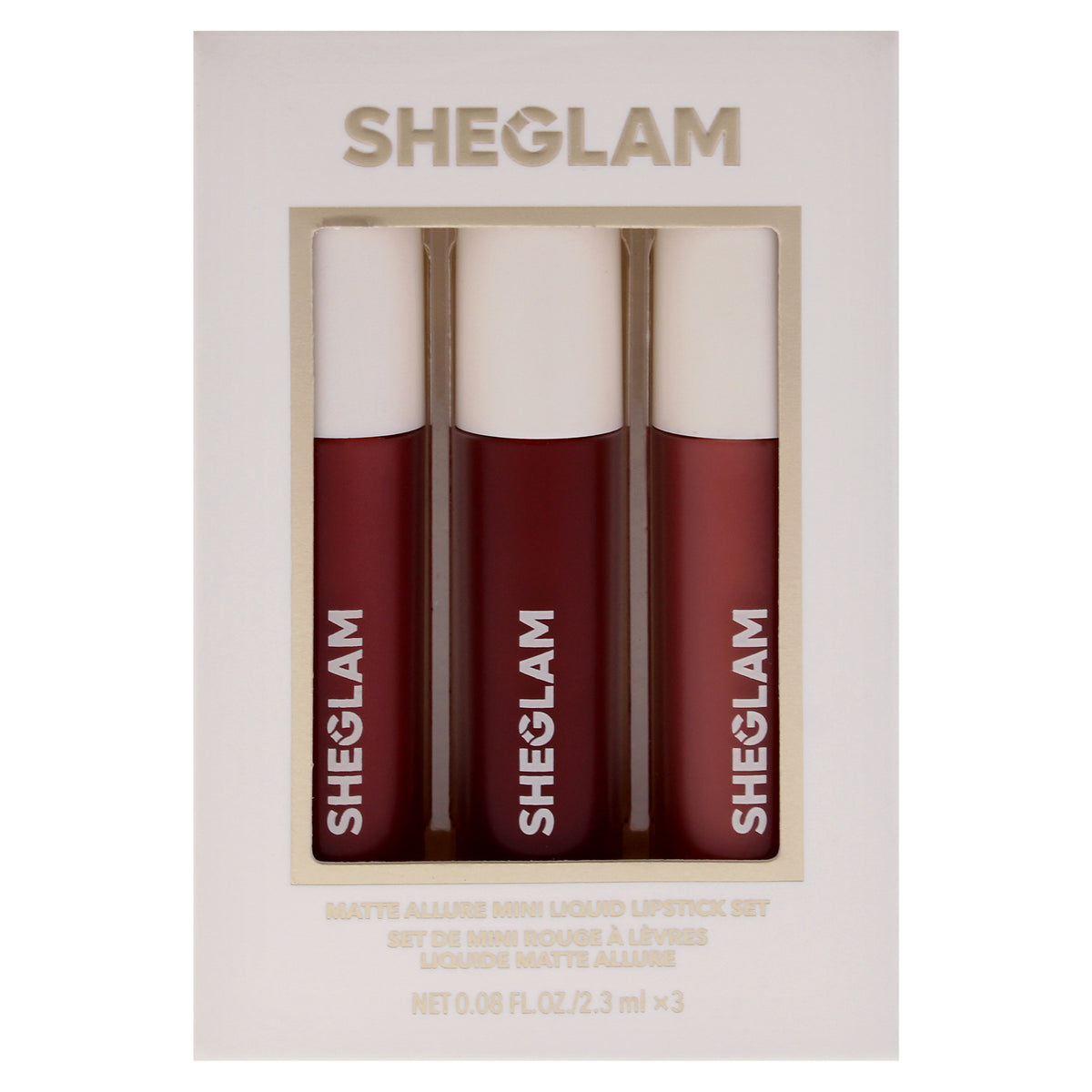 Matte Allure Mini Liquid Lipstick Gift Set