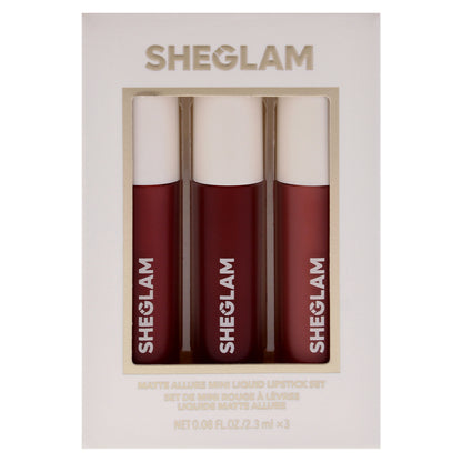 Matte Allure Mini Liquid Lipstick Gift Set