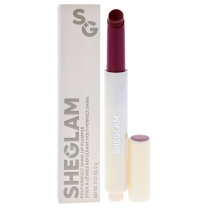 Pout-Perfect Shine Plumper Lipstick