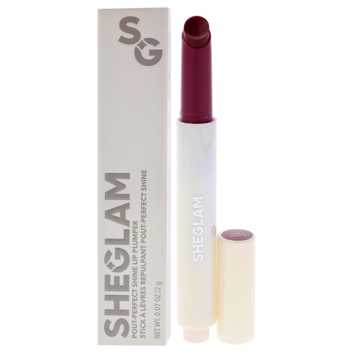 Pout-Perfect Shine Plumper Lipstick