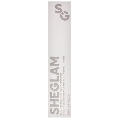 Pout-Perfect Shine Plumper Lipstick