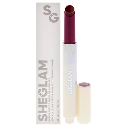 Pout-Perfect Shine Plumper Lipstick