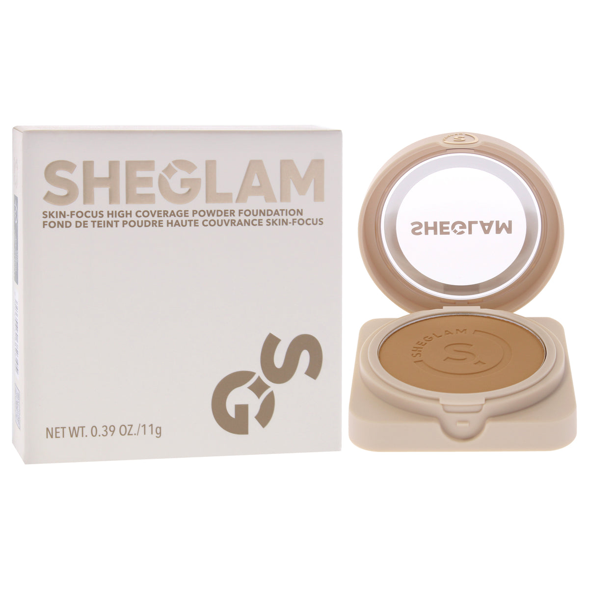 Skin-Focus High Coverage Powder Foundation