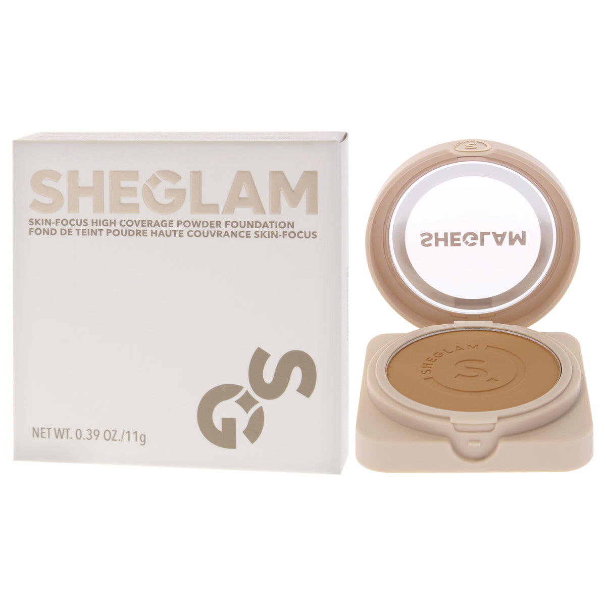 Skin-Focus High Coverage Powder Foundation