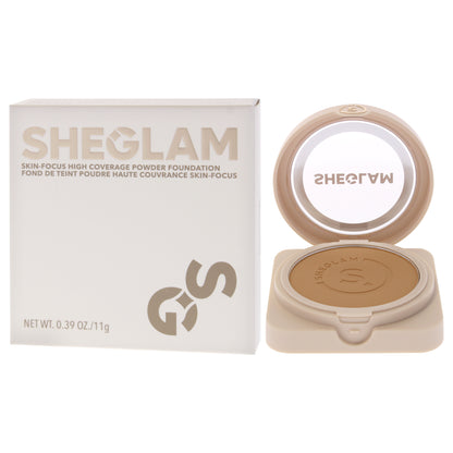 Skin-Focus High Coverage Powder Foundation