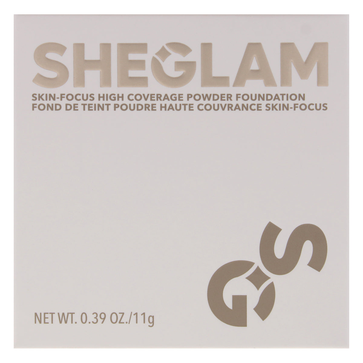 Skin-Focus High Coverage Powder Foundation