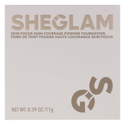 Skin-Focus High Coverage Powder Foundation