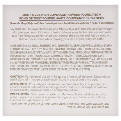 Skin-Focus High Coverage Powder Foundation