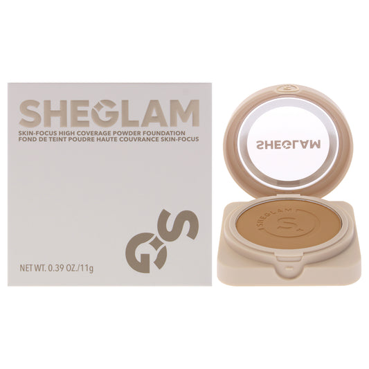 Skin-Focus High Coverage Powder Foundation