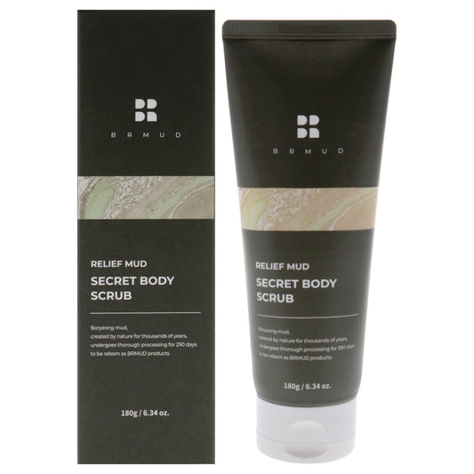 Relief Mud Secret Body Scrub