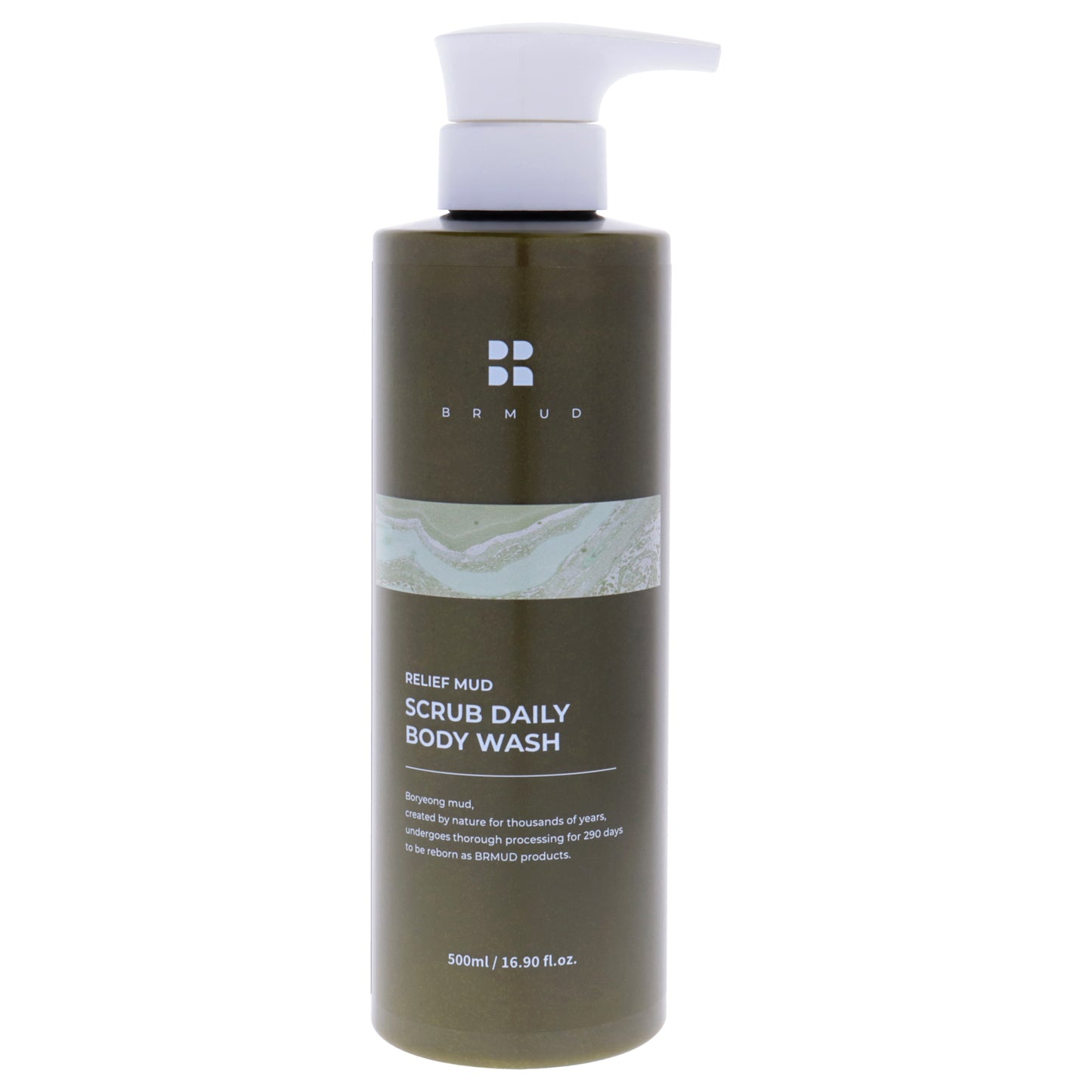 Relief Mud Scrub Daily Body Wash