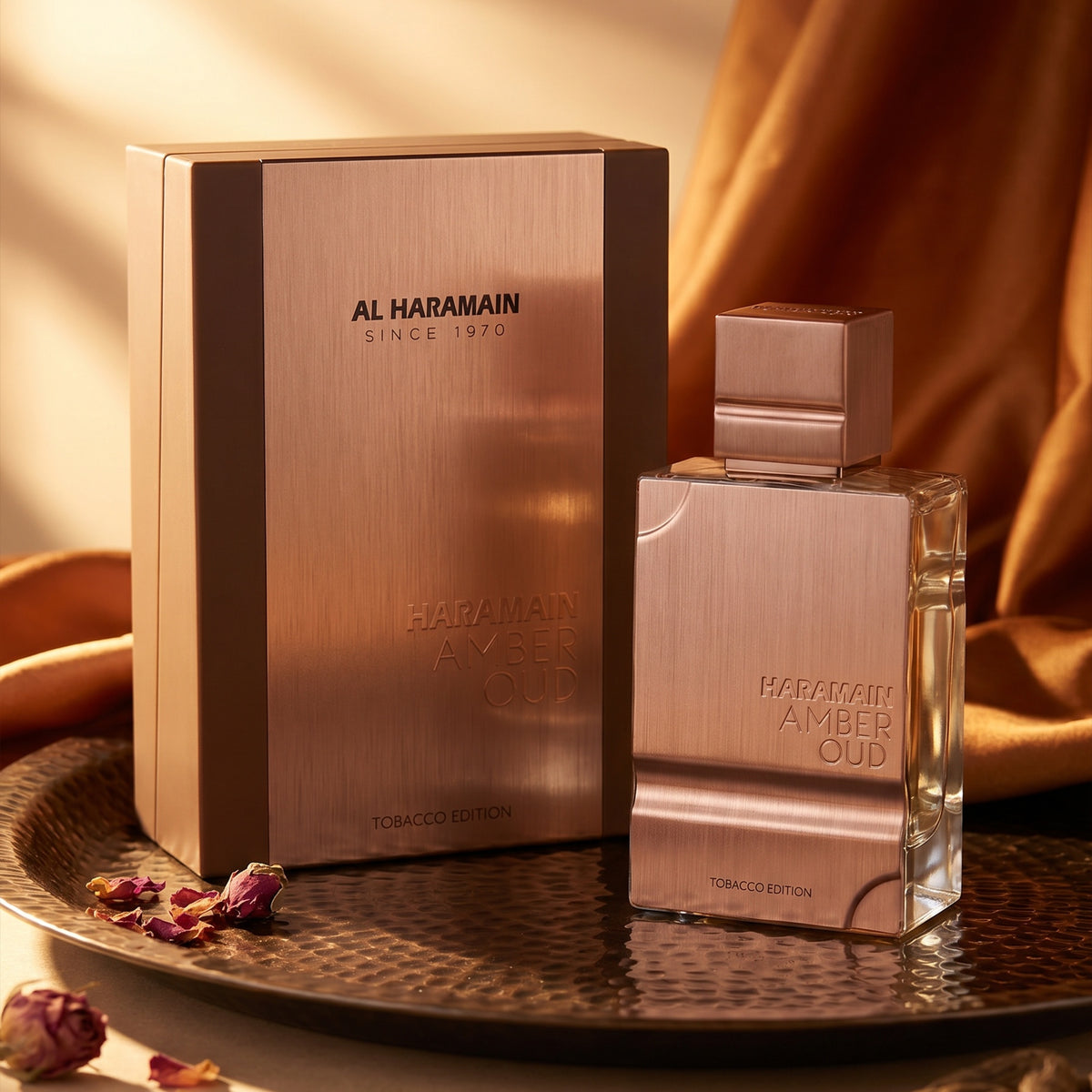 Amber Oud - Tobacco Edition