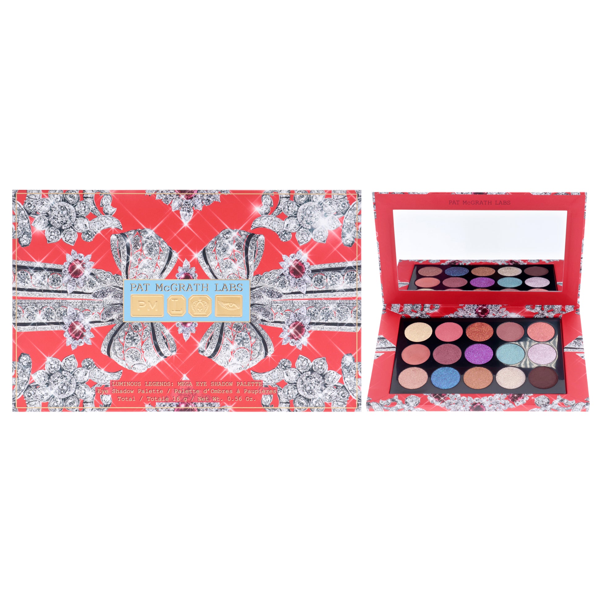 Pat Mcgrath Labs Luminous Legends Eye Shadow Palette