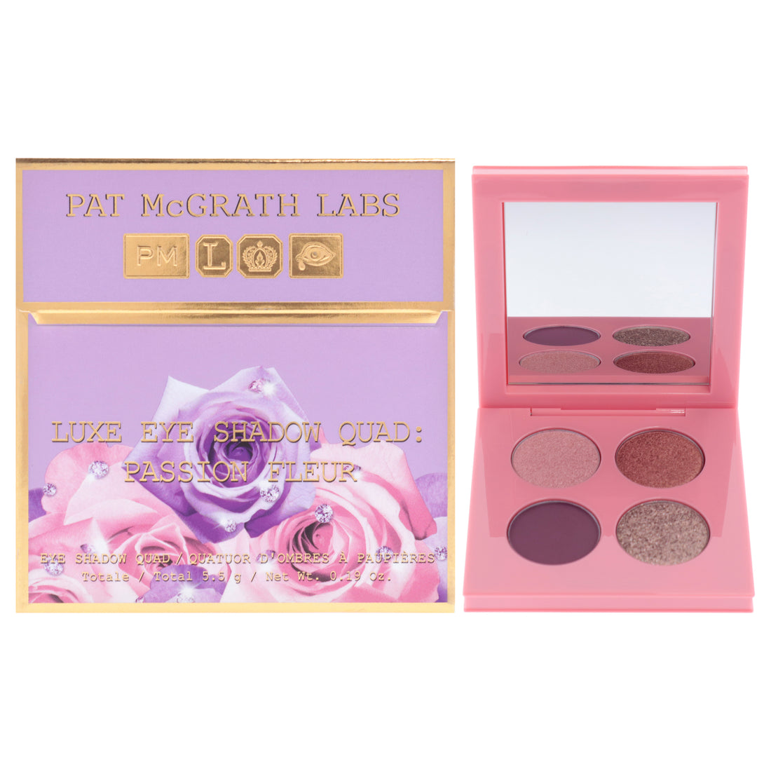 Luxe Eye Shadow Quad - Passion Fleur