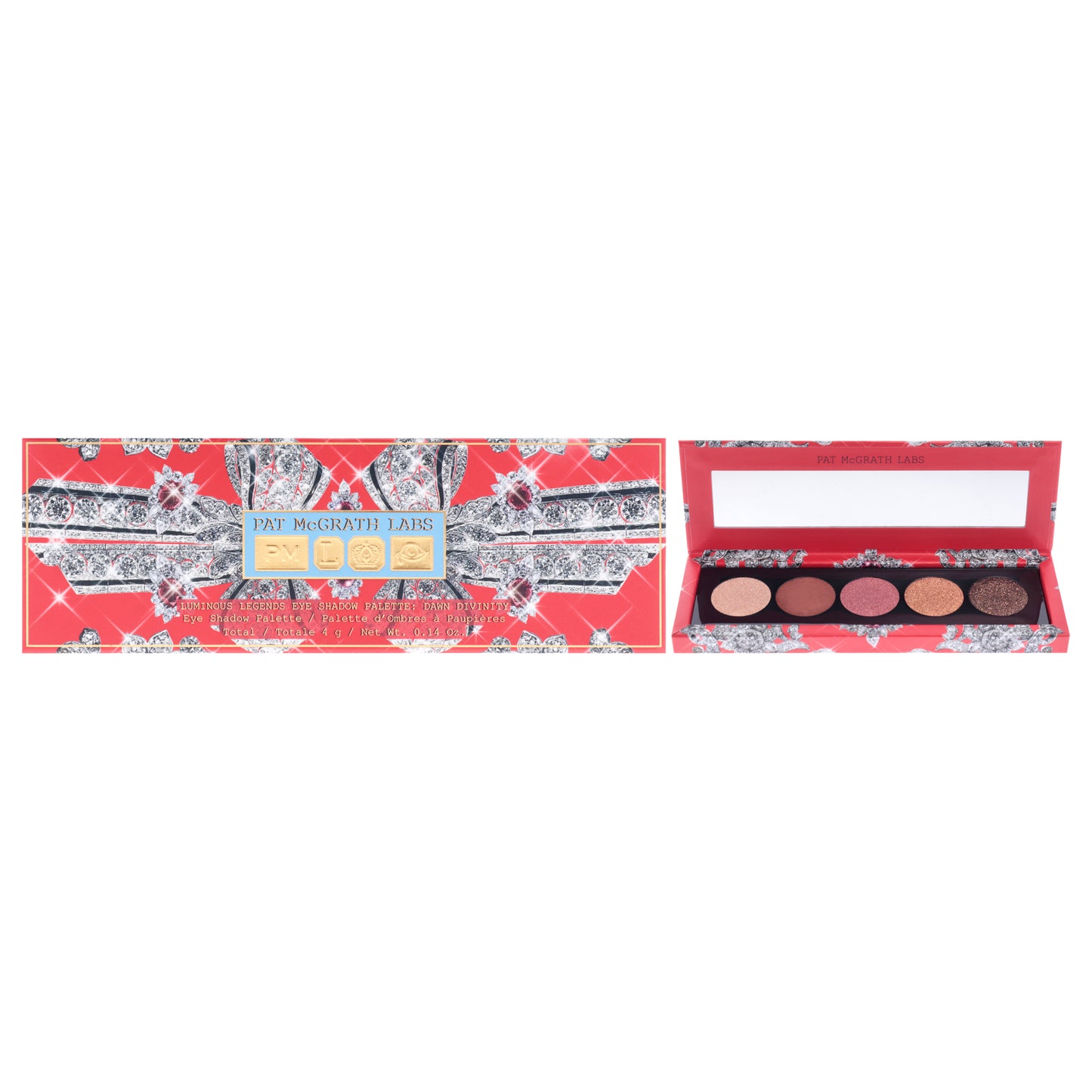 Pat Mcgrath Labs Luminous Legends Eye Shadow Palette