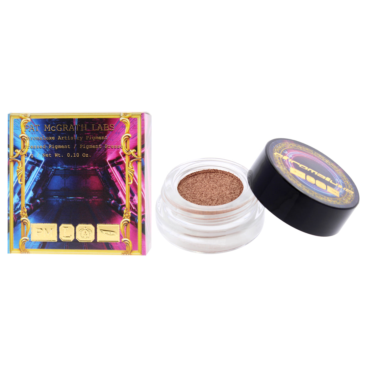Chromaluxe Artistry Pigment Makeup