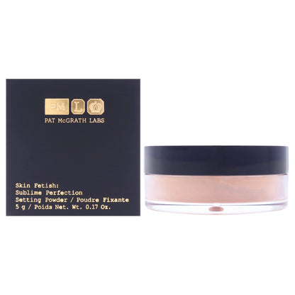 Skin Fetish Sublime Perfection Setting Powder - 4 Medium Deep