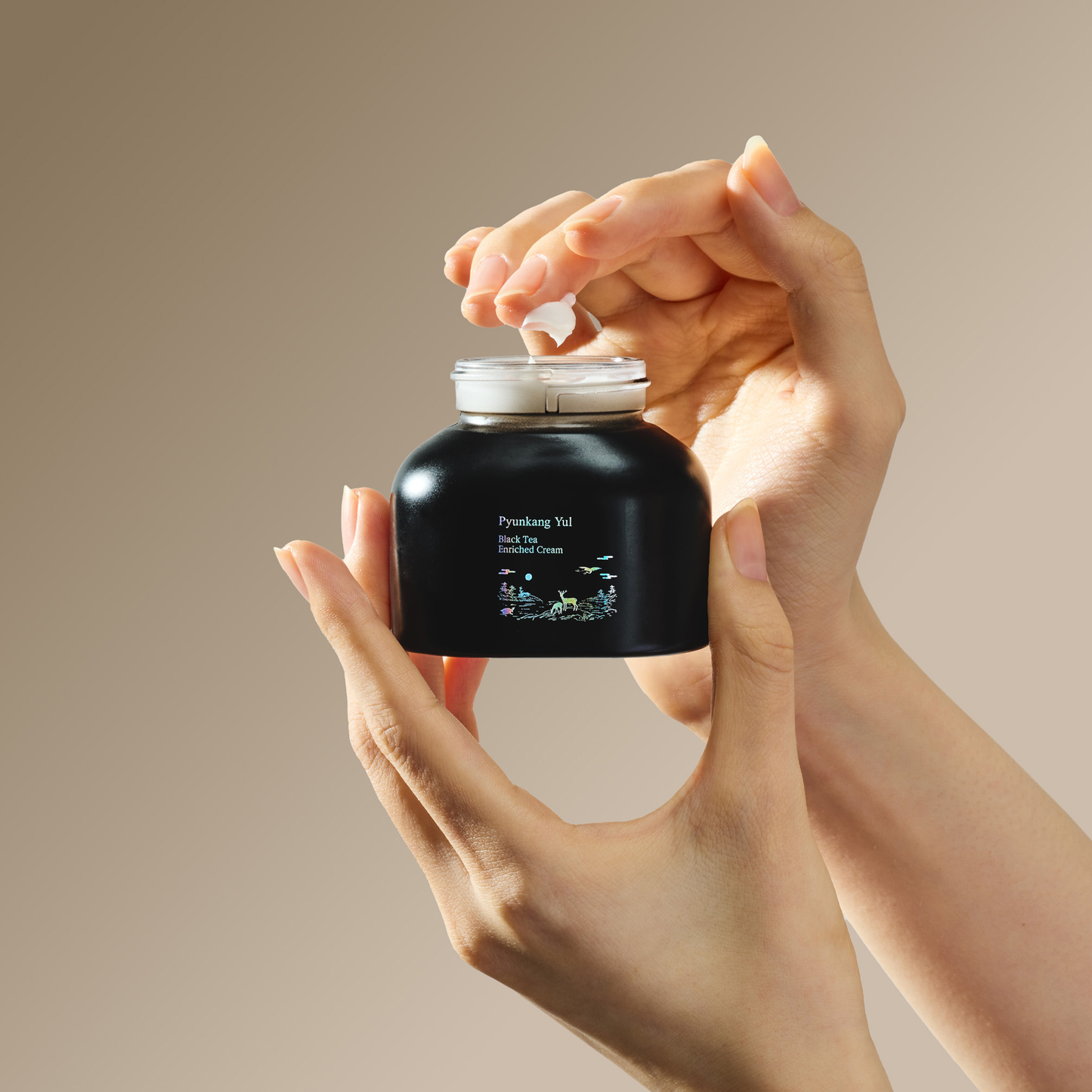 Black Tea Enriched Cream